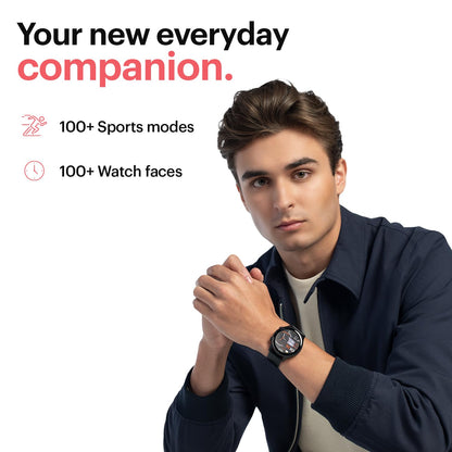 Noise Twist Round dial Smart Watch