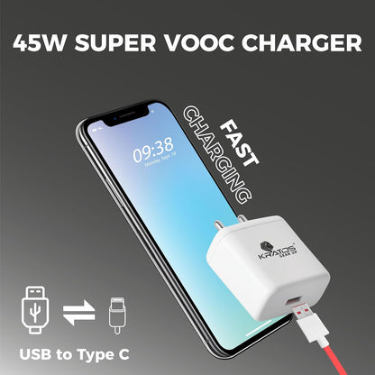 Kratos 65W Fast Charger